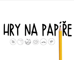 Hry na papíře - blok plný her pro děti i dospělé