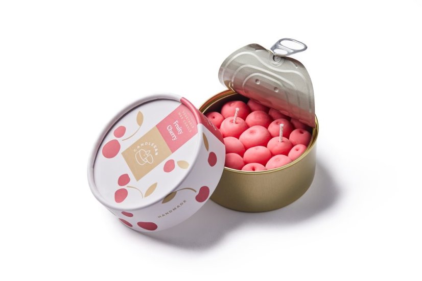 Svíčka Candy Candle - Fruity Cherry