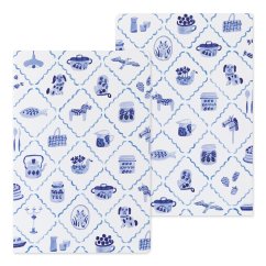 Midori Yuru Log B6 - Blue Nordic