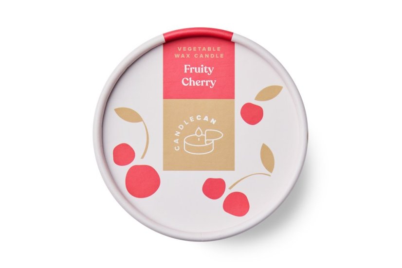 Svíčka Candy Candle - Fruity Cherry