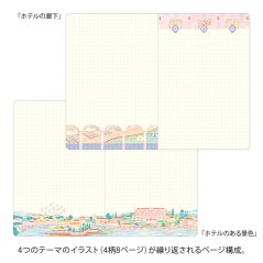 Midori Yuru Log B6 – Travel