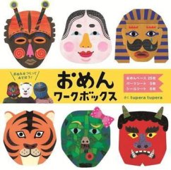 Kreativní sada na výrobu japonských masek – Tupera Tupera