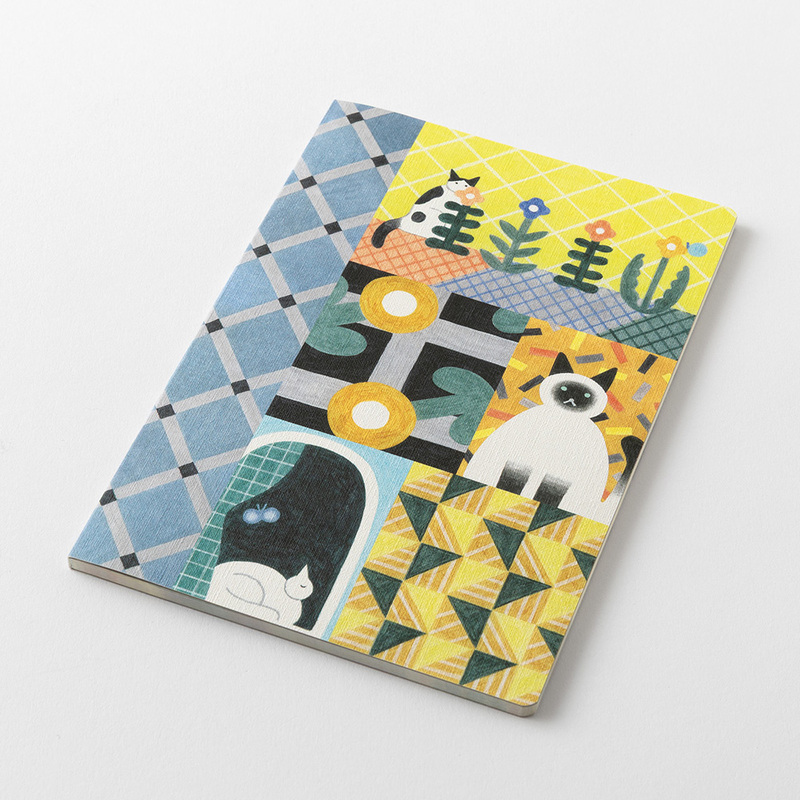 Midori Yuru Log B6 – Cat