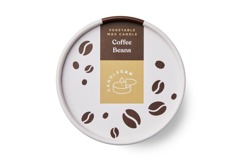 Svíčka Candy Candle - Coffee Beans