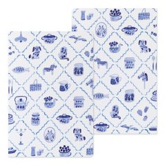Midori Yuru Log B6 - Blue Nordic